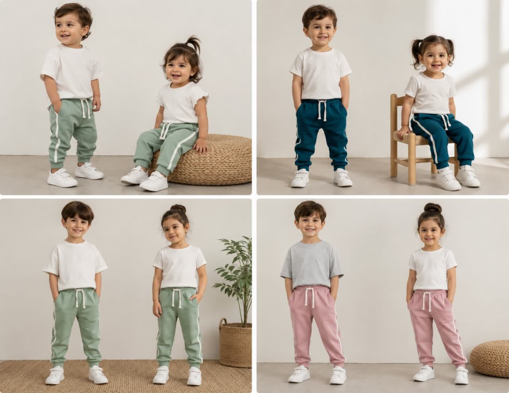 شلوارکنارنواردار542سایز50تا65