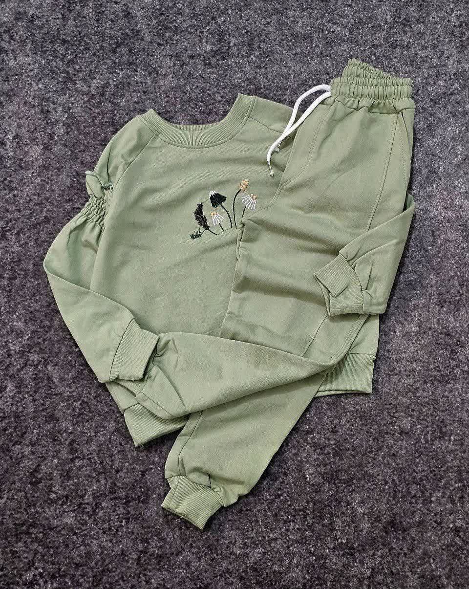 ست دخترونه گل552سایز45تا60