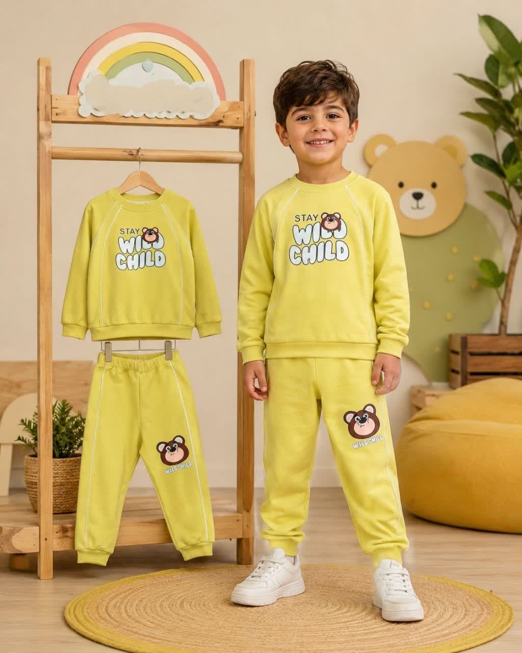 ست558WILDCHILDسایز50تا55