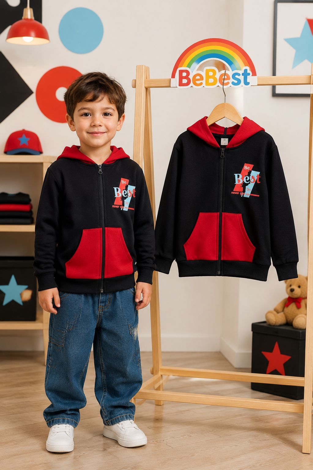 سوییشرت571Bestسایز55تا60