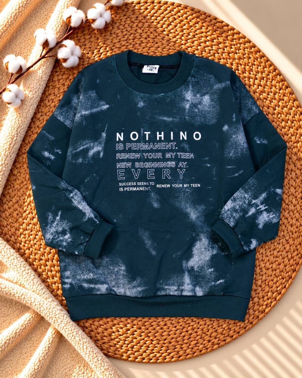 بلوزتک583NOTHINOسایز50تا65