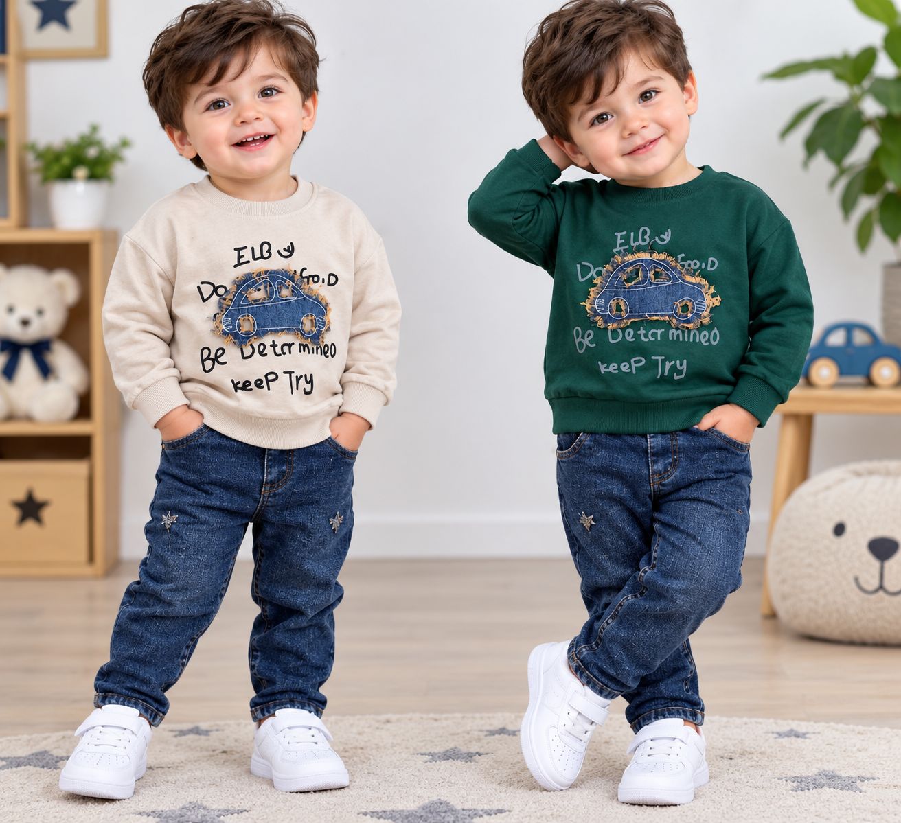 ست بیرونی پسرونه591Mسایز35تا40
