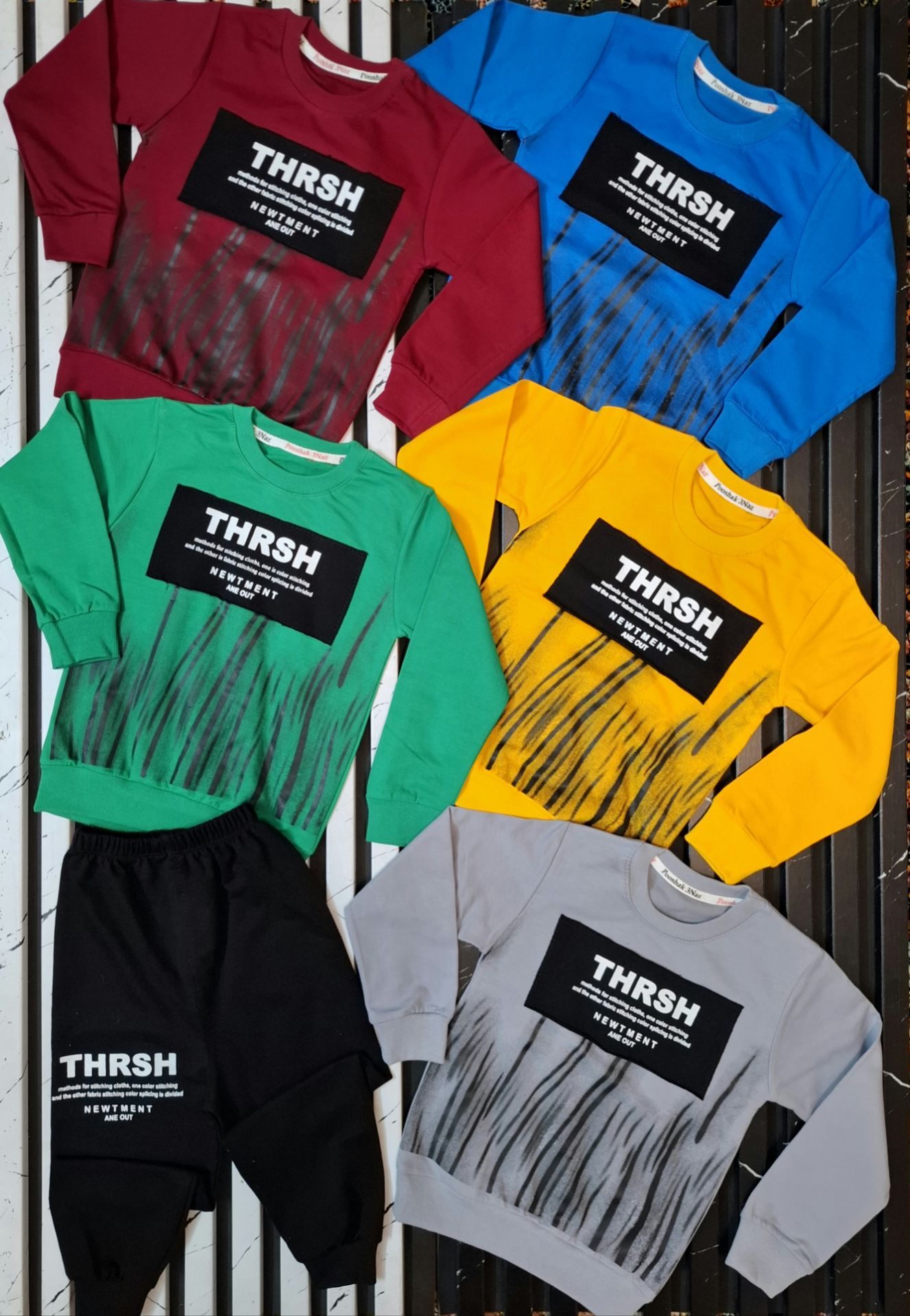 ست پسرونه606THIRSHسایز50تا65
