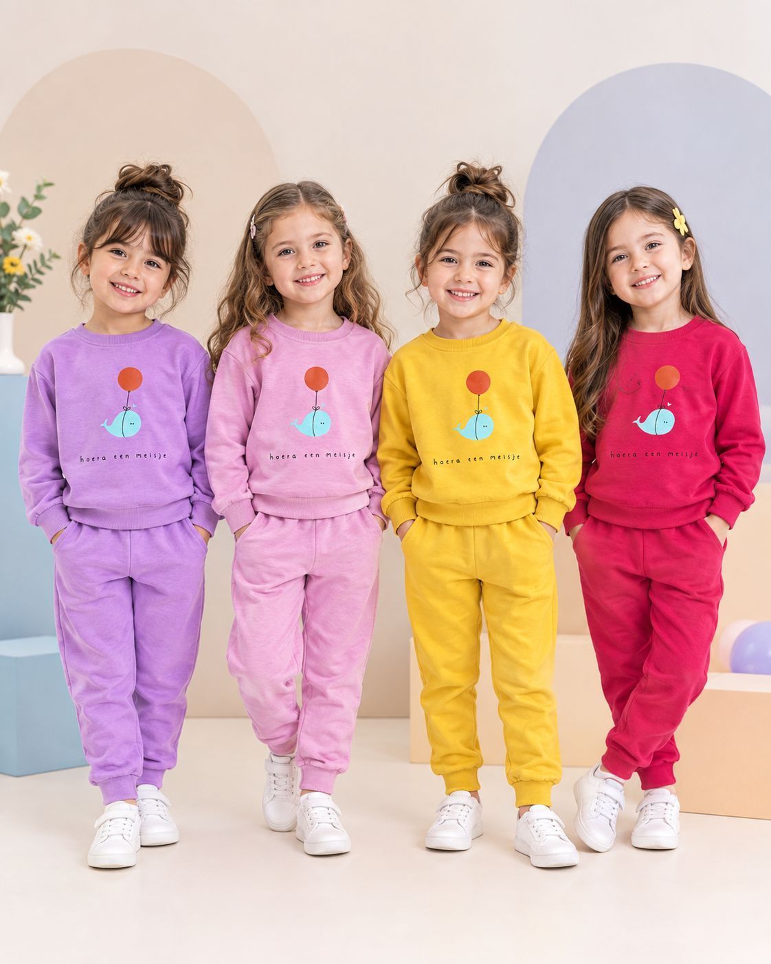 ست نهنگ بادکنکی625سایز35تا50