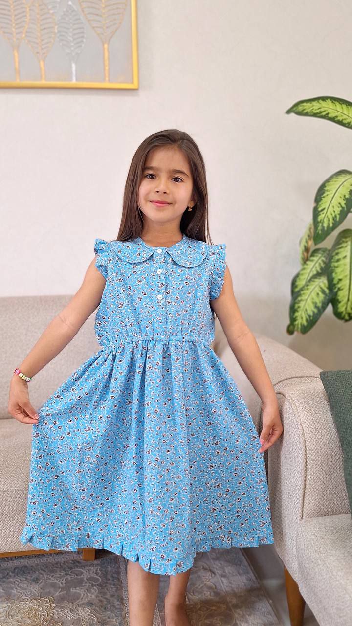 پیراهن دلبر نخی کد 68 سایز 45 تا 65