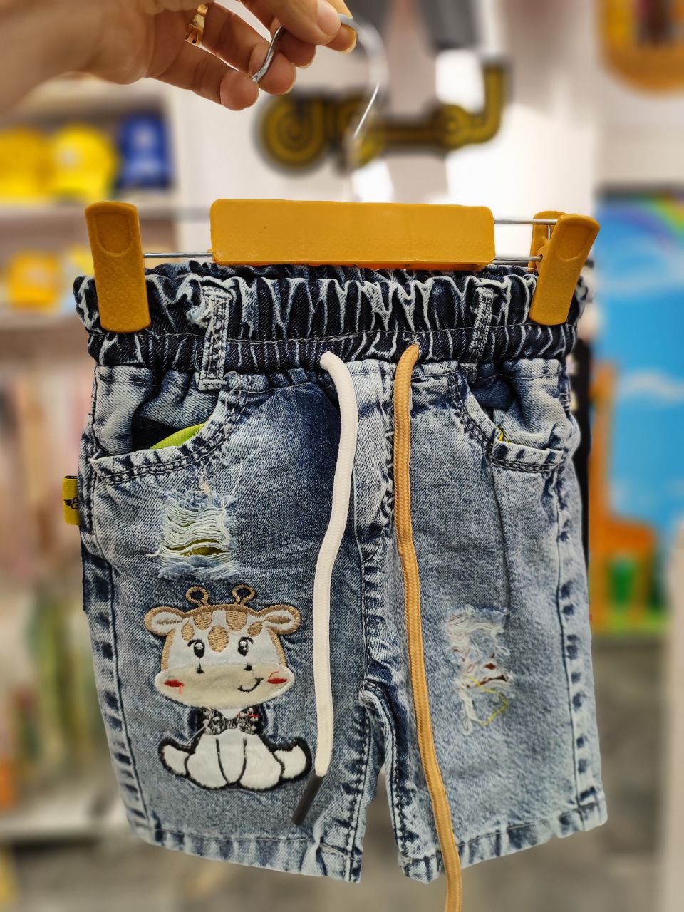 شلوارک اسپرت زرافه99 سایز 40 تا 65